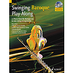 Swinging Baroque Play-Along for Flute