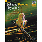 Swinging Baroque Play-Along for Clarinet