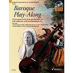 Baroque Play-Along for Violin