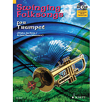 Swinging Folksongs Play-along For Trumpet Bk/cd With Piano Parts To Print