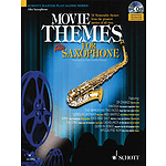 Movie Themes for Alto Saxophone