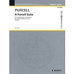 A Purcell Suite: Seven (7) Pieces For Descant Recorder And Keyboard
