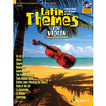 Latin Themes for Violin