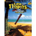 Latin Themes for Soprano Recorder