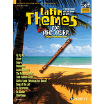 Latin Themes for Alto Recorder