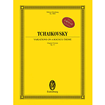 Variations on a Rococo Theme (Original Version), Op. 33