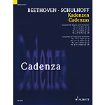 Cadenzas - Concertos for Piano and Orchestra, Nos. 1-4