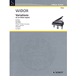 Variations on an Original Theme in E minor, Op. 1