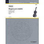 Perpetuum mobile, Op. 34