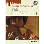 Baroque Recorder Anthology - Vol. 1