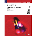 42 Études ou caprices