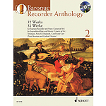 Baroque Recorder Anthology - Volume 2