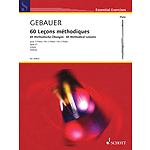 60 Methodical Lessons, Op. 31