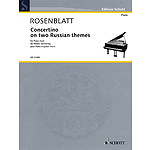 Concertino on Two Russian Themes