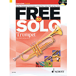 Free To Solo For Trumpet Book/cd