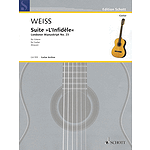 Suite L'infidele London Manuscript No. 23 For Guitar