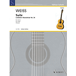 Suite London Manuscript No. 26 For Guitar