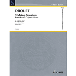 3 Little Sonatas For Flute And Piano