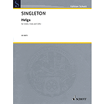 Helga - Violin, Viola, And Cello Score And Parts