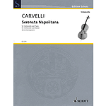 Serenata Napolitana for Violoncello and Piano