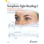 Saxophone Sight-reading 2 A Fresh Approach English-french-german
