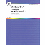 School of Violin Technique - Volume 1