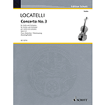Concerto No. 3 for Violin and Orchestra, Op. 3