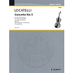 Concerto No. 5 for Violin and Orchestra, Op. 3