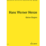 Kleine Elegien for Old Instruments