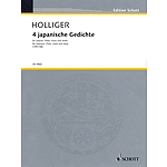 4 Japanische Gedichte (1957/58)