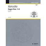 Sagas Nos. 1-6, Op. 20 (1970)