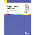 Happy Birthday, Amadeus!