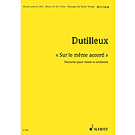 Sur le même accord - Nocturne for Violin and Orchestra