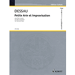 Petite Arie et Improvisation