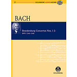 Brandenburg Concertos 1-3 BWV 1046/1047/1048