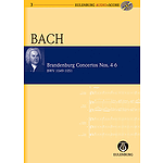 Brandenburg Concertos 4-6 BWV 1049/1050/1051