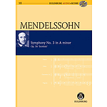 Symphony No. 3 in A Minor Op. 56 Scottish Symphony