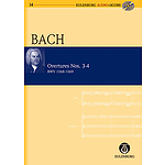 Overtures Nos. 3-4 BWV 1068-1069