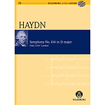 Symphony No. 104 in D Major (Salomon) Hob. I: 104 London No. 7