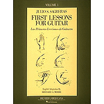 First Lesson for Guitar - Volume 1