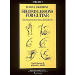 First Lesson for Guitar - Volume 2