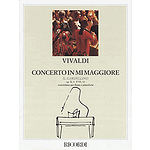 Concerto in D Major for Flute Strings and Basso Continuo Il Gardellino Op.10 No.3, RV428