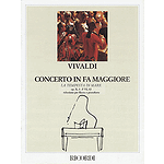 Concerto in F Major for Flute Strings and Basso Continuo La tempesta di more Op.10 No.1, RV433