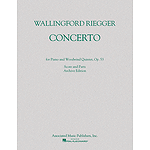 Concerto for Piano and Woodwind Quintet, Op. 53