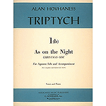 As on the Night (Christmas Ode)
