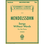 SONGS WITHOUT WORDS FOR PIANO