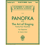 Art of Singing (24 Vocalises), Op.81