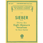 36 Eight-Measure Vocalises, Op. 93
