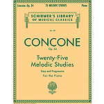 25 Melodic Studies, Op. 24