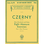 160 Eight-Measure Exercises, Op. 821